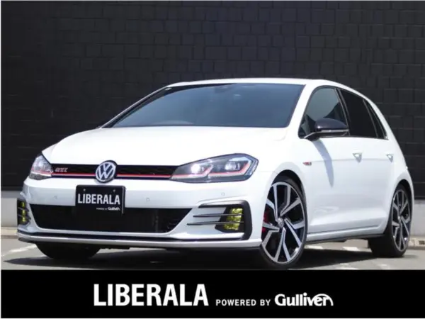 Volkswagen Golf GTI Performance 500 Limited Model COX Lowered One Owner Discover Pro Navigation Full Seg TV Bluetooth Digital Meter Alcantara Combination Seat LED Headlight Aluminum Foot Pedal Black Mirror Cover (Pure White)