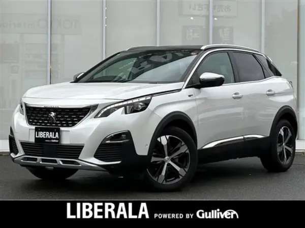 2019 Peugeot 3008 — photo 1
