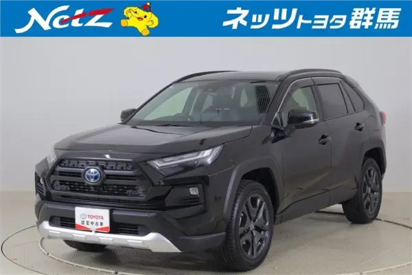Toyota RAV4 2.5 Hybrid Adventure E-Four 4WD — 2023, 18,000km, for sale in Kenya