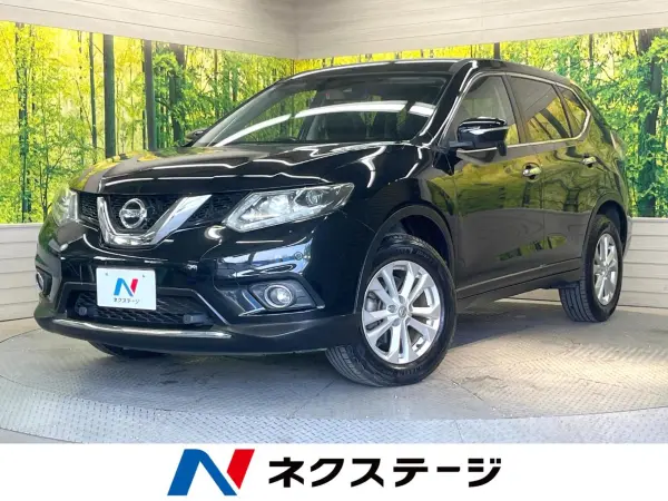 Nissan X-Trail 2.0 20X Emergency Brake Package 2-Row 4WD Memory Navi Non-Smoking Collision Mitigation System Smart Key LED Head ETC Leather Seat Full-Seg TV Bluetooth Seat Heater Auto A/C Idling Stop (Diamond Black)