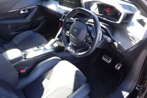 2021 Peugeot 208 — photo 7 | Tuminion Kenya