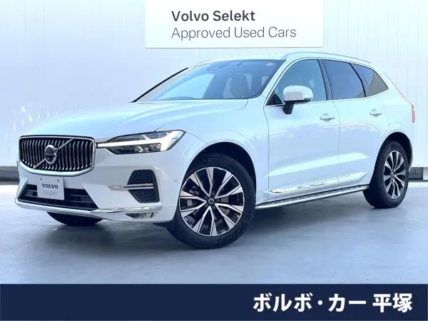 Volvo XC60 Ultimate B5 AWD 4WD Certified Used Car Panoramic Glass Sunroof harman/kardon Brown Leather Google Navigation 360° View Camera Non-Smoking Vehicle Bluetooth Power Tailgate Seat Heater Ventilation ETC (Crystal White Premium Metallic)