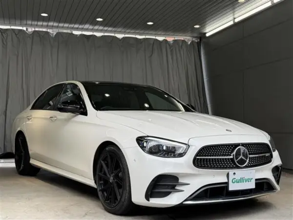 2020 Mercedes E Class — photo 1