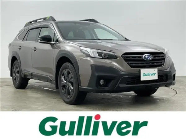 Subaru Legacy Outback 1.8 X-Break EX 4WD Sunroof Harman Kardon Genuine 11.6-inch Navigation Leather Seats Seat Heater Power Seat Steering Heater Power Back Door EyeSight Paddle Shift Drive Recorder ETC (Brown)