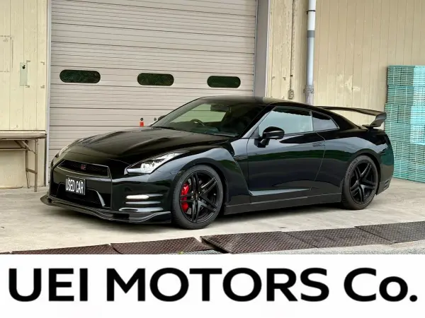 Nissan GT-R 3.8 Black Edition 4WD SHADOW 20-inch Forged Magnesium Wheels / MCR Power Muffler / SHADOW Dry Carbon Rear Wing / Genuine Carbon Bucket Seats / Carbon Cluster Finisher / BOSE Sound System / SHADOW Front Lip (Meteor Flake Black P 2-Coat Pearl)
