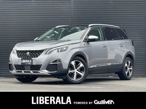 Peugeot 5008 Cross City Special Edition Panoramic Sunroof First Class Package Dealer Option Nav CarPlay Full Seg Back Camera Side Camera Hands-Free Power Back Door Advanced Grip Control (Altans Grey)