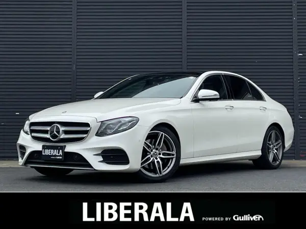 Mercedes-Benz E-Class E220d Avantgarde AMG Line Diesel Turbo Panoramic Sliding Roof Exclusive Package Burmester Sound Air Balance Package HUD Power Trunk 360° Camera Black Leather Heated Seats Power Seats with Memory Navigation TV Bluetooth Multi-LED Auto High Beam RSP ACC LKA (Diamond White)