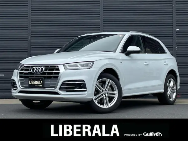 Audi Q5 40 TDI Quattro Sport S line Package Diesel Turbo 4WD Matrix LED Assistance PKG Virtual Cockpit Audi Pre Sense Rear Side Assist Dynamic Turn Indicator ACC Lane Assist 360° Camera Semi Leather All Seats Heater M Power Seats Power Tailgate Navigation TV ETC2.0 (Glacier White Metallic)