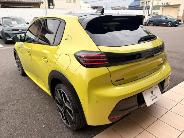 2025 Peugeot 208 — photo 3 | Tuminion Kenya