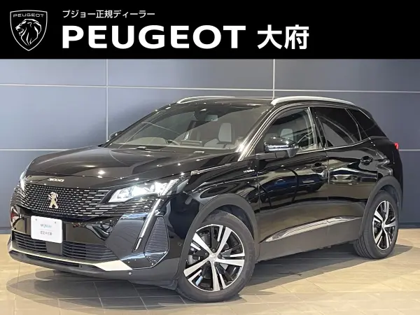 Peugeot 3008 GT Hybrid4 4WD — 2021, 34,000km, for sale in Kenya