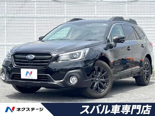 Subaru Legacy Outback 2.5 X Break 4WD G (Crystal Black Silica)