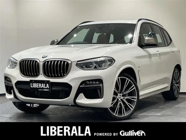 BMW X3 M40i 4WD Fast Track Package M Sport Seat Select Package Panorama Glass Sunroof Harman Kardon Sound Highline Package Rear Seat Heater Ambient Light Surround View Camera Apple CarPlay ETC (Alpine White III)