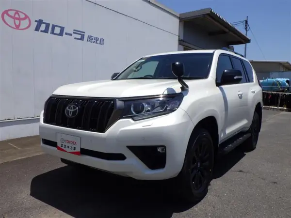 2021 Toyota Landcruiser Prado — photo 8 | Tuminion Kenya