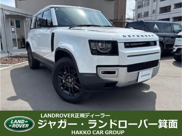 Land Rover Defender 110 S 3.0L D350 Diesel Turbo 4WD Certified Used Car 1 Owner Black Exterior Pack Roof Rails Genuine Dashcam 3D Surround Camera ACC/LKA/BSM/RTM Seat Heater (F) 19-inch AW LED Headlight CarPlay & Android Auto (Fuji White)