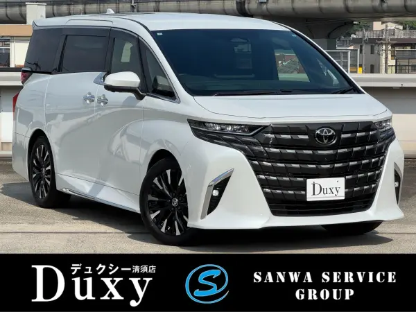 2024 Toyota Alphard — photo 1