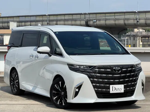 2024 Toyota Alphard — photo 8 | Tuminion Kenya