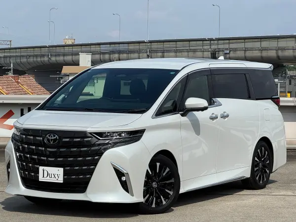 2024 Toyota Alphard — photo 9 | Tuminion Kenya