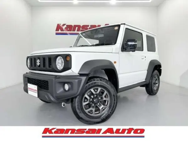 2025 Suzuki Jimny Sierra — photo 1