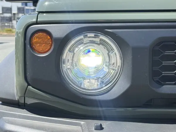2023 Suzuki Jimny Sierra — photo 8 | Tuminion Kenya