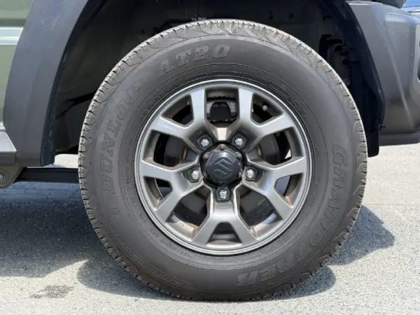 2023 Suzuki Jimny Sierra — photo 9 | Tuminion Kenya