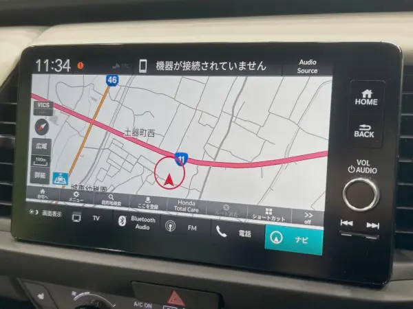 2024 Honda Fit — photo 3 | Tuminion Kenya