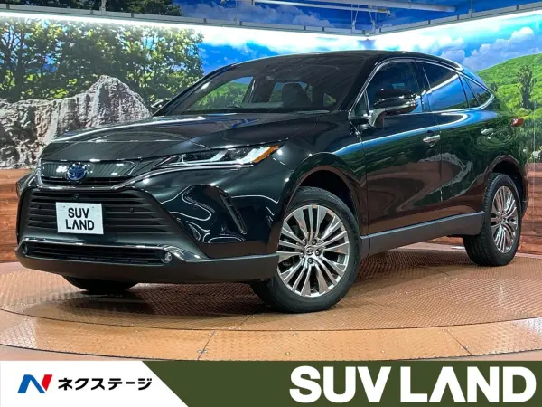 2023 Toyota Harrier — photo 1