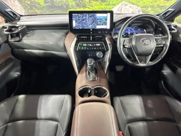 2023 Toyota Harrier — photo 2 | Tuminion Kenya