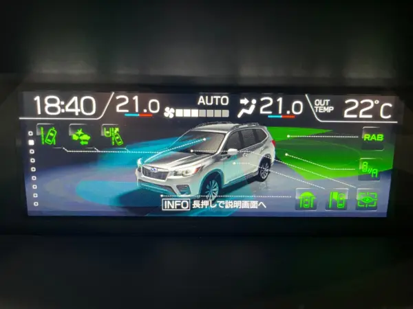 2021 Subaru Forester — photo 3 | Tuminion Kenya