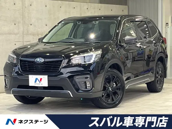 Subaru Forester 1.8 Sport 4WD C-Type Safety Plus Non-Smoking (Crystal Black Silica) — 2021, 22,000km, for sale in Kenya