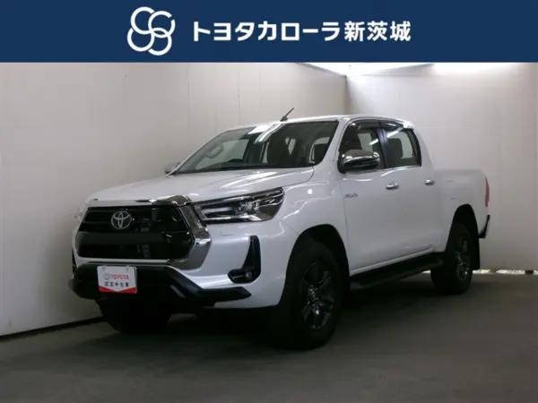 Toyota Hilux 2.4 Z Diesel Turbo 4WD