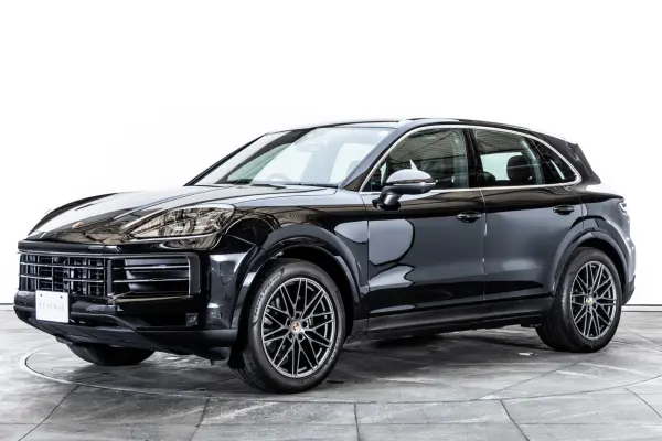 2024 Porsche Cayenne — photo 7 | Tuminion Kenya