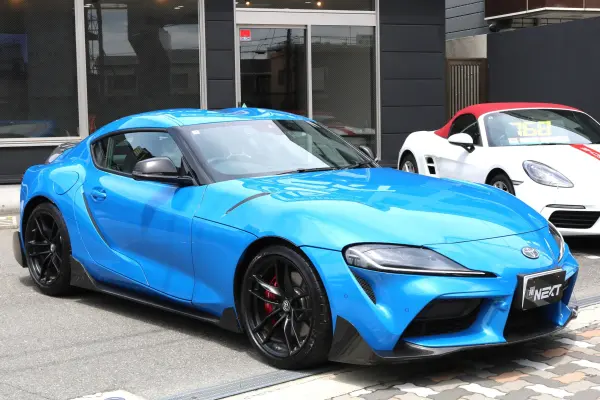 2021 Toyota Supra — photo 2 | Tuminion Kenya