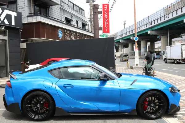 2021 Toyota Supra — photo 3 | Tuminion Kenya