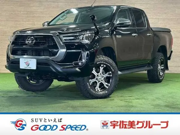Toyota Hilux 2.4 Z Diesel Turbo 4WD