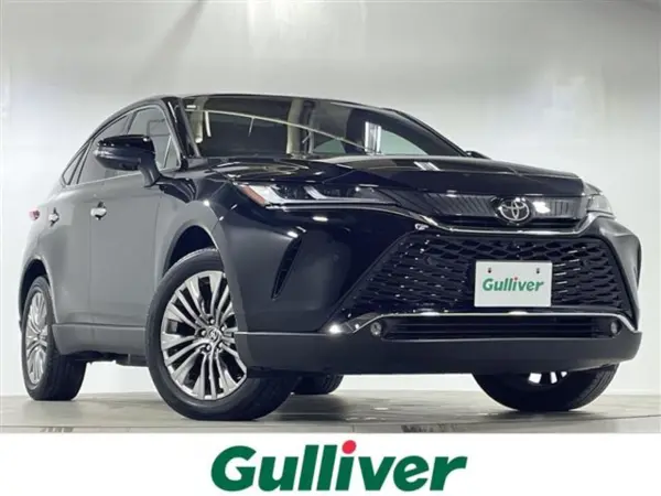 Toyota Harrier 2.0 Z Leather Package