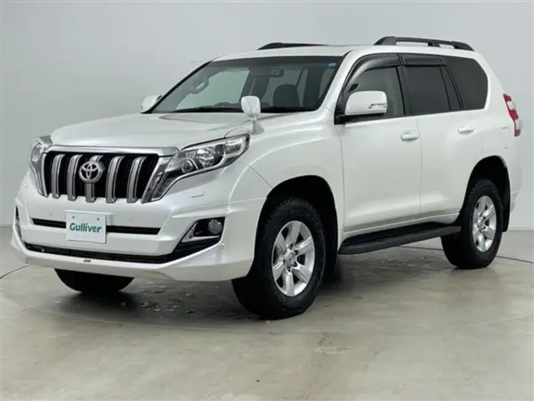 2017 Toyota Landcruiser Prado — photo 8 | Tuminion Kenya