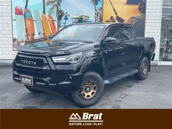 2022 Toyota Hilux — photo 1