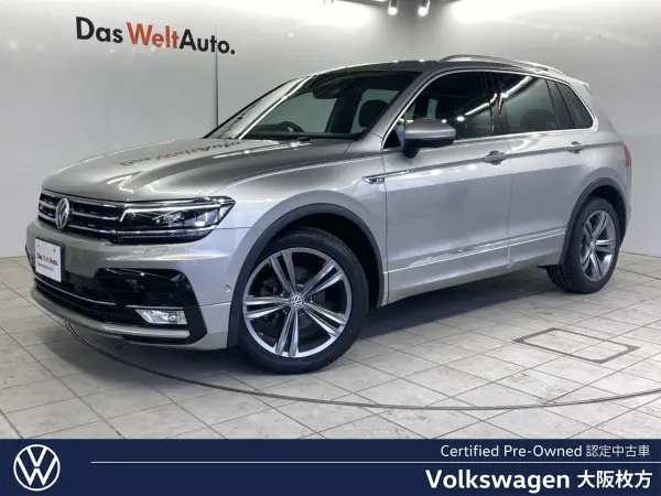Volkswagen Tiguan TSI R-Line