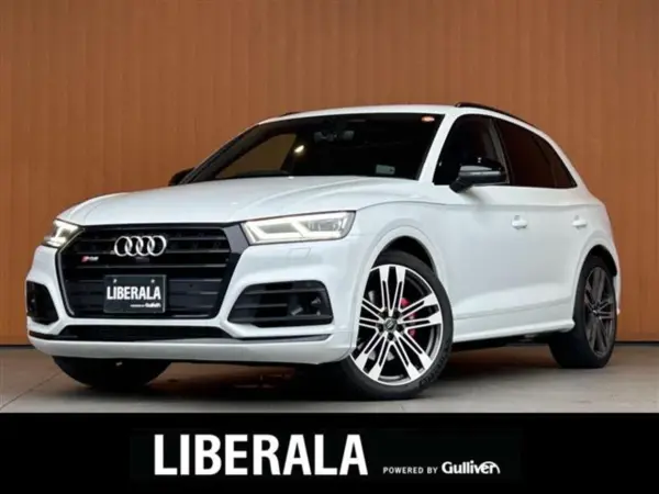 Audi SQ5 3.0 4WD Fine Nappa Leather Seat Heater Genuine Navigation TV CD/DVD Playback Bluetooth Apple CarPlay 360 Camera Virtual Cockpit BANG & OLUFSEN Sound Audi Pre Sense ACC LKA BSM Matrix LED Air Suspension Genuine 21-inch AW ETC (Glacier White Metallic)