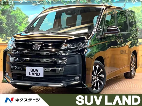 Toyota Noah 2.0 S-Z Non-smoking Comfort Convenience PKG Genuine 10-inch Navigation Rear Seat Monitor Back Camera Radar Cruise Blind Spot Monitor Steering Heater Power Back Door LED Head Genuine 17-inch AW ETC (Attitude Black Mica) — 2025, 7,000km, for sale in Kenya