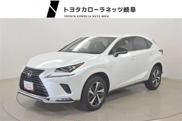 Lexus NX300h Bluetooth Navigation Backup Monitor ETC (Pearl)