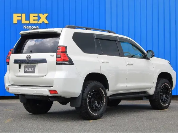2023 Toyota Landcruiser Prado — photo 7 | Tuminion Kenya