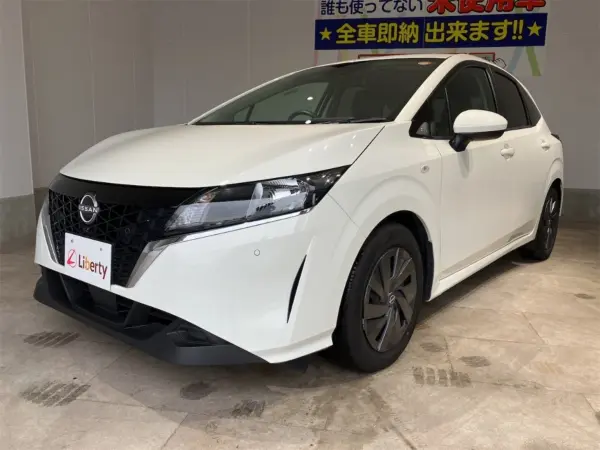 2021 Nissan Note — photo 8 | Tuminion Kenya