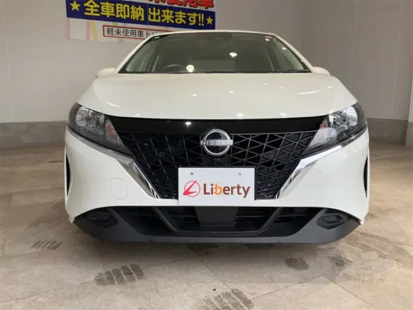 2021 Nissan Note — photo 9 | Tuminion Kenya