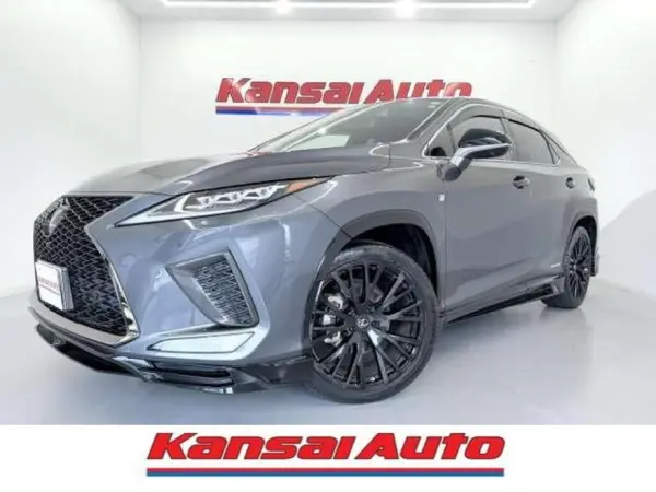2021 Lexus Rx — photo 1