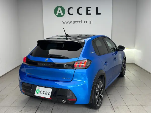 2020 Peugeot 208 — photo 2 | Tuminion Kenya