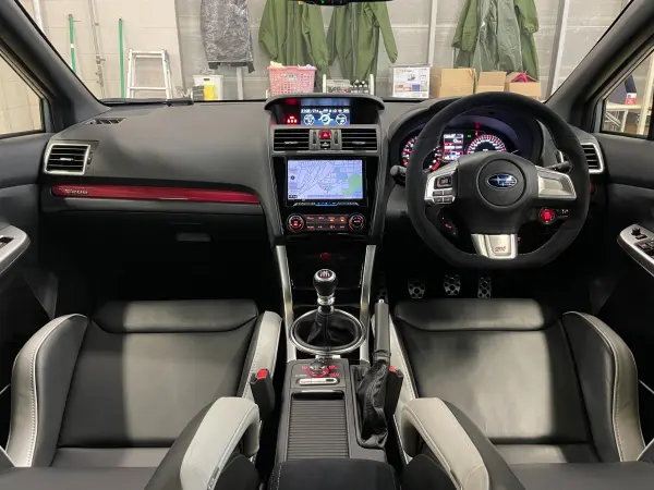 2018 Subaru Wrx — photo 9 | Tuminion Kenya