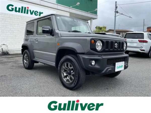 Suzuki Jimny Sierra 1.5 JC 4WD Type 8 Navi Backup Camera Dashcam (Gray Metallic) — 2023, 14,000km, for sale in Kenya