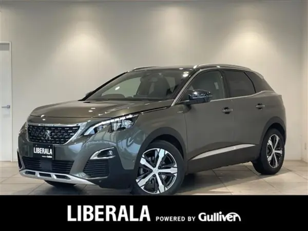 Peugeot 3008 GT Line — 2019, 17,000km, for sale in Kenya
