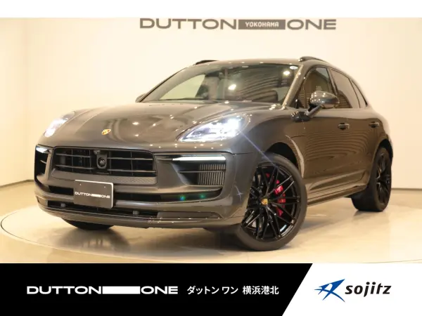 Porsche Macan GTS PDK 4WD 1 Owner Sport Chrono Sport Exhaust Air Suspension 21-inch RS Spyder AW Entry & Drive Leather Interior Package Memory Power Seat Surround View Camera (Volcano Grey Metallic)